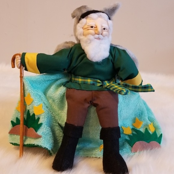 Other - Topsy Turvy Doll with 3 Fairy Tale Characters Vtg